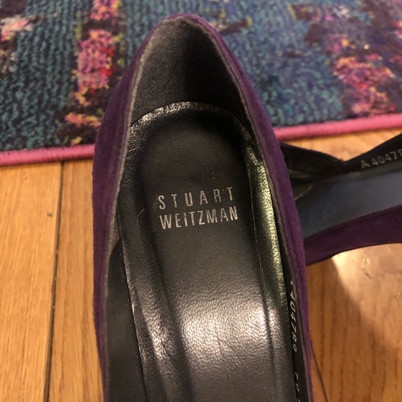 Stuart Weitzman Peep toe Pumps - Picture 5 of 8